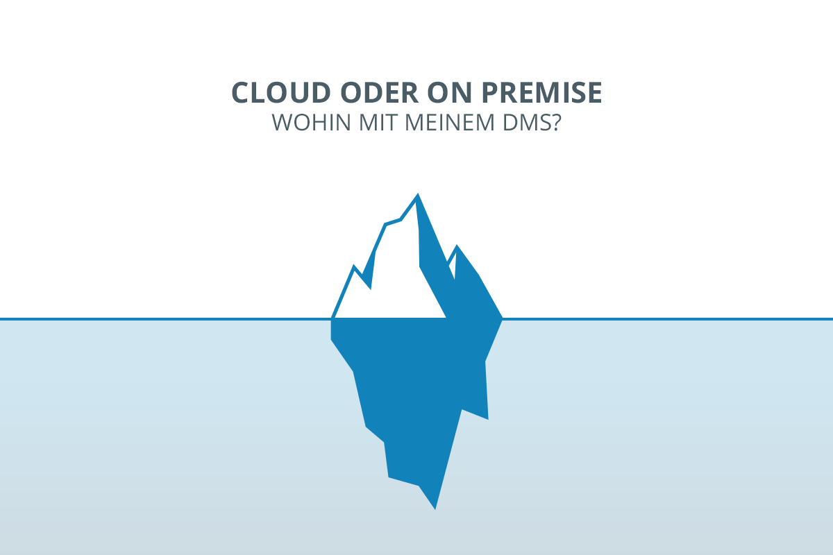 Cloud oder On Premise? Wohin mit meinem DMS?