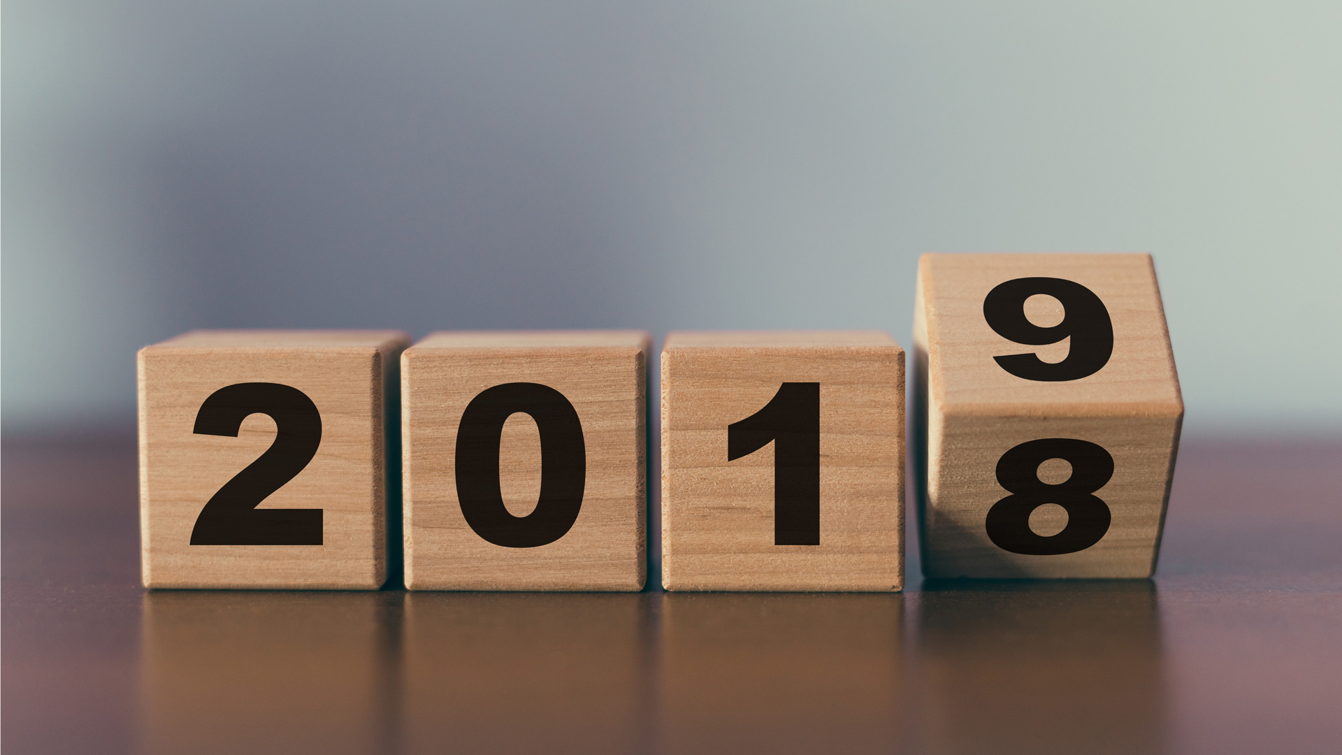 2018, was war. 2019, was wird.
