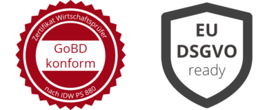 GoBD DSGVO Logos 400x160 - Datenschutz