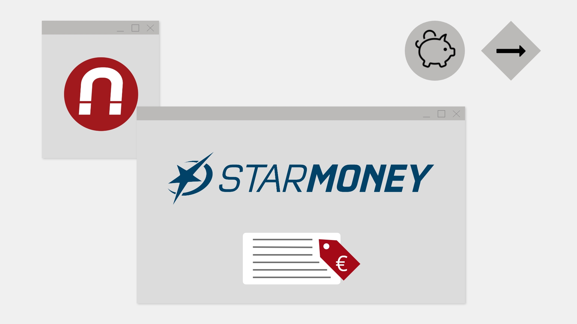 Starmoney - Schnittstelle StarMoney