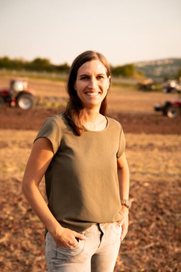 Picture of  Julia Krauß, Geschäftsführerin der Müller Landtechnik KG