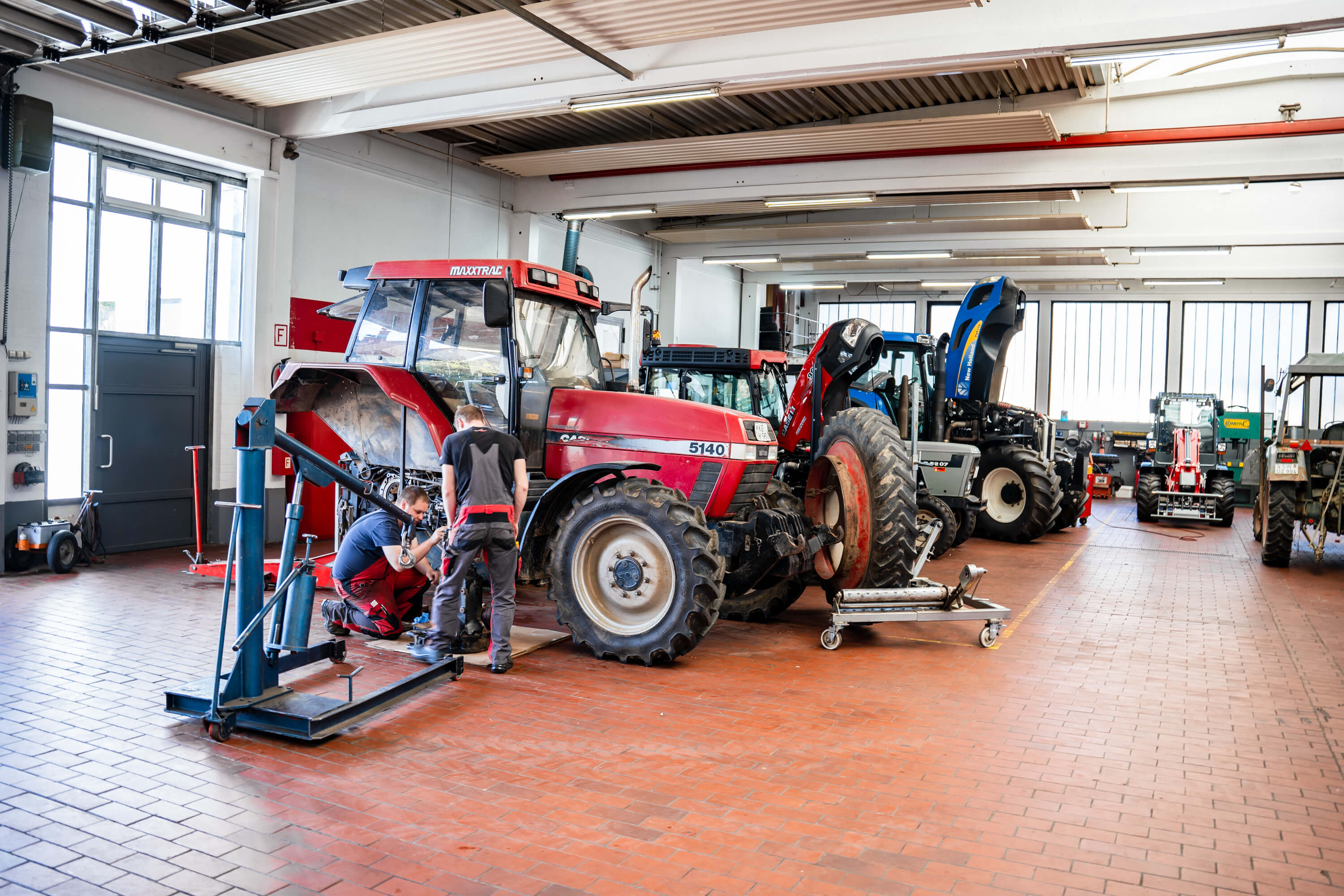 Müller Landtechnik Case Study