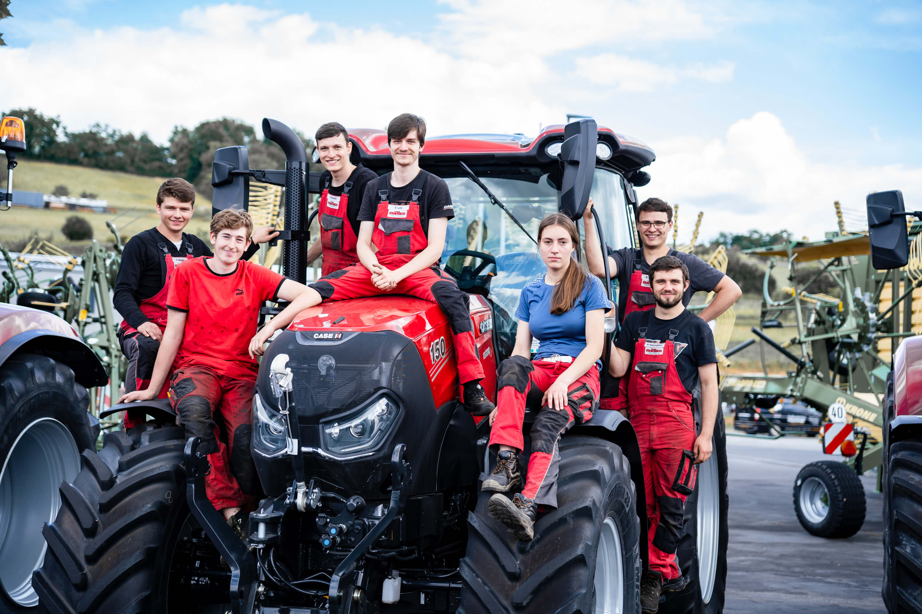 Müller Landtechnik Case Study